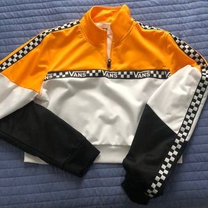 Vans half zip winter- breaker jacket